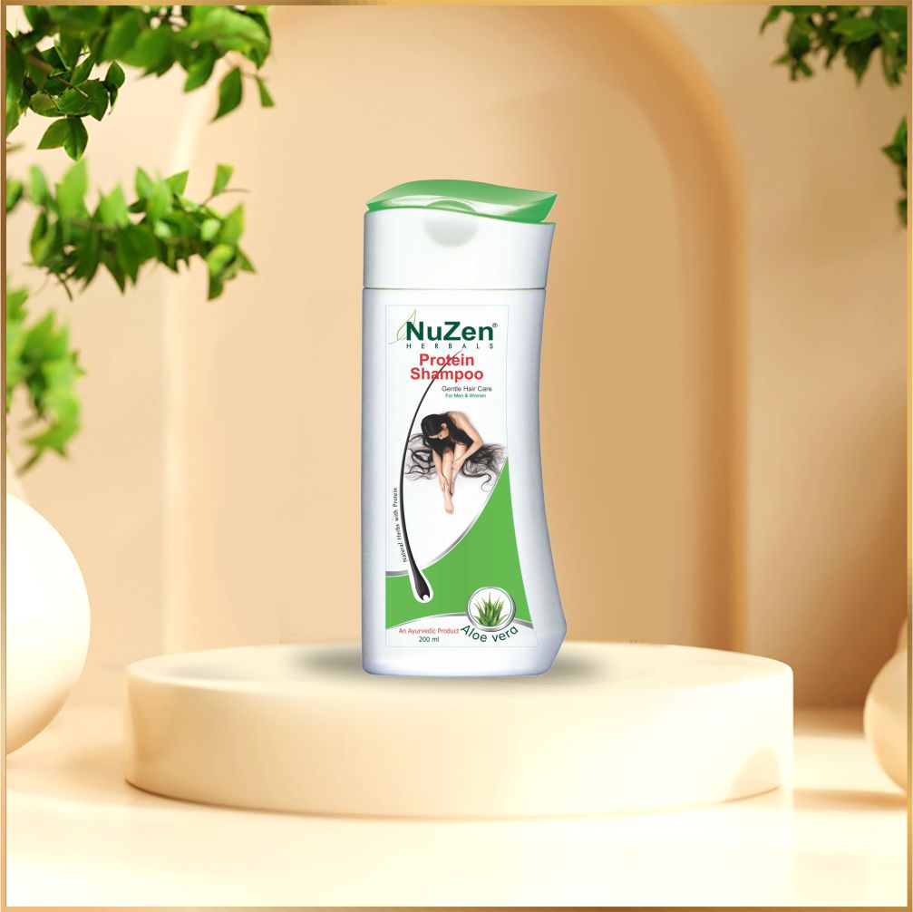 NuZen Protein Shampoo 200ml