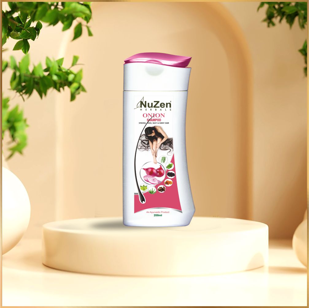 Herbal Onion Shampoo(200ml)