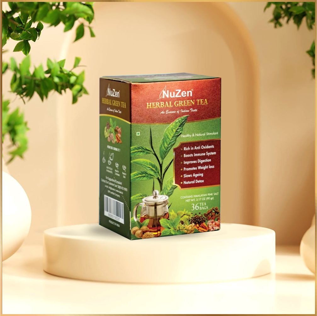 NuZen Herbal Green Tea